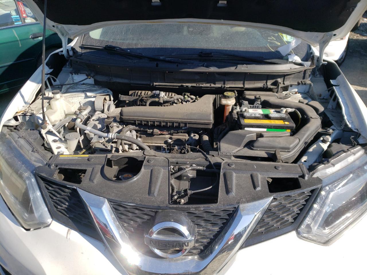 Photo 7 from auction – 2016 NISSAN ROGUE S with VIN KNMAT2MV8GP690661