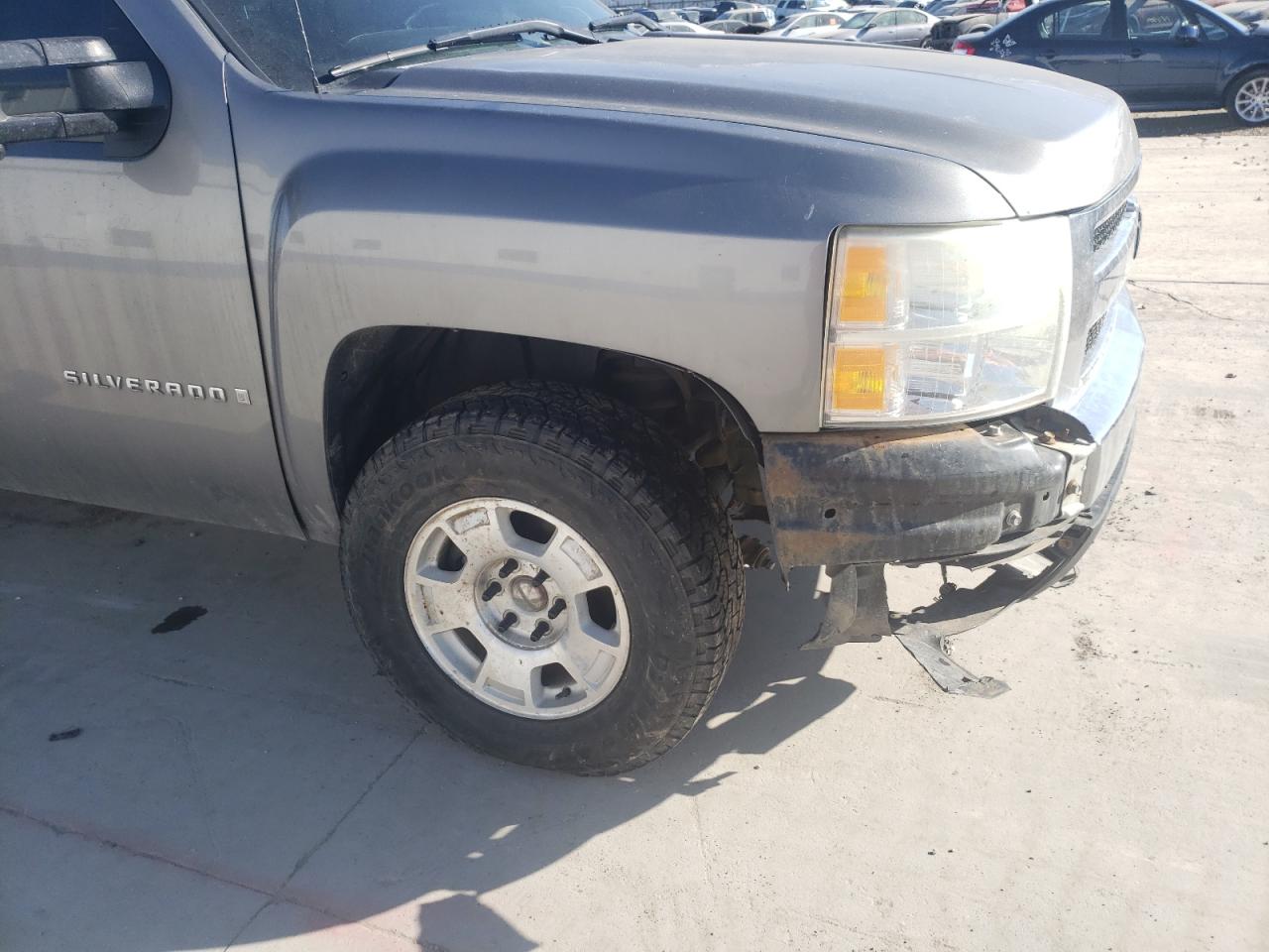 Photo 9 from auction – 2008 CHEVROLET SILVERADO with VIN 2GCEK19J481277056