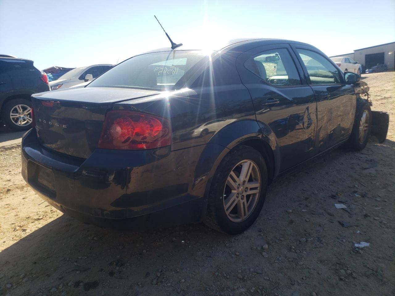 Photo 4 from auction – 2011 DODGE AVENGER MA with VIN 1B3BD1FBXBN523884