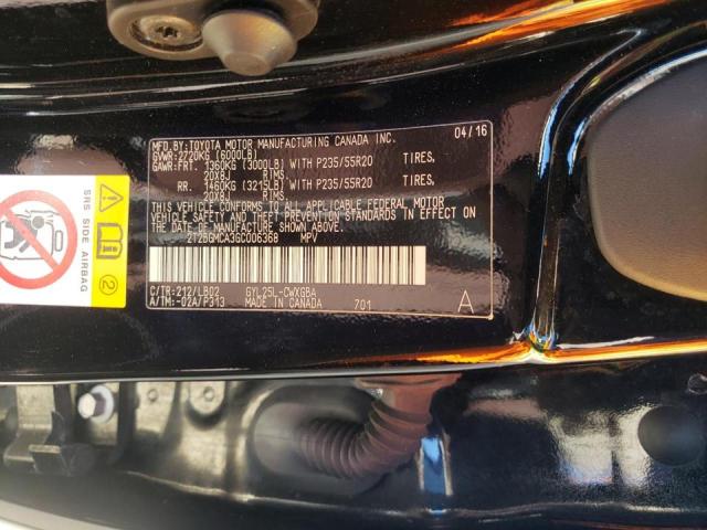 Photo 10 from auction – 2016 LEXUS RX 450H BA with VIN 2T2BGMCA3GC006368