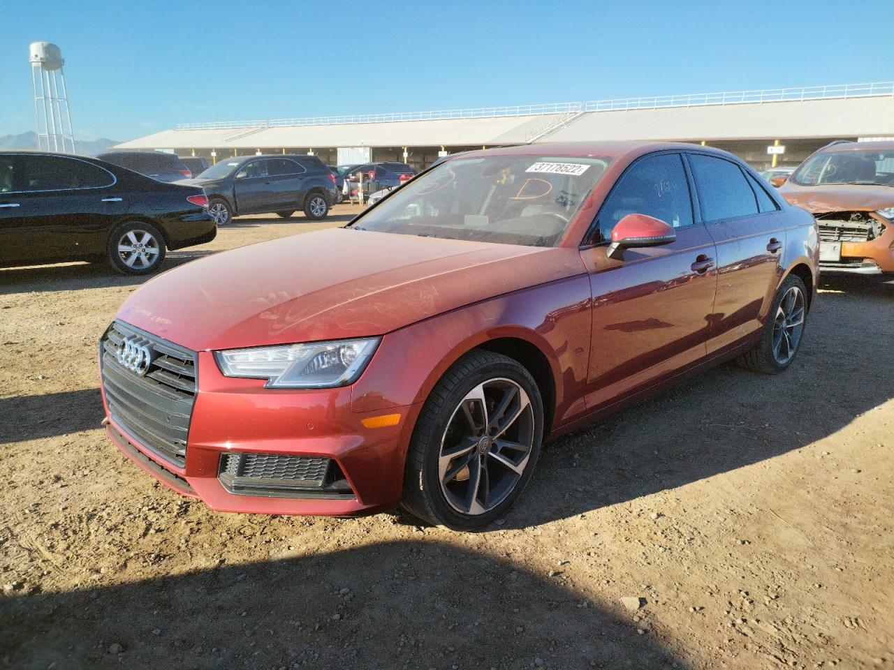 Photo 2 from auction – 2019 AUDI A4 PREMIUM with VIN WAUGMAF47KA108936