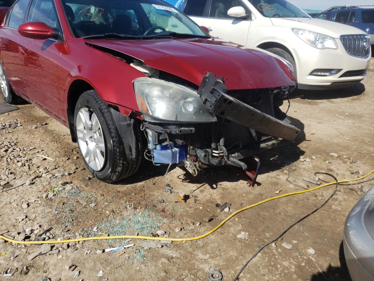 Photo 9 from auction – 2005 NISSAN ALTIMA S with VIN 1N4AL11D25C152909
