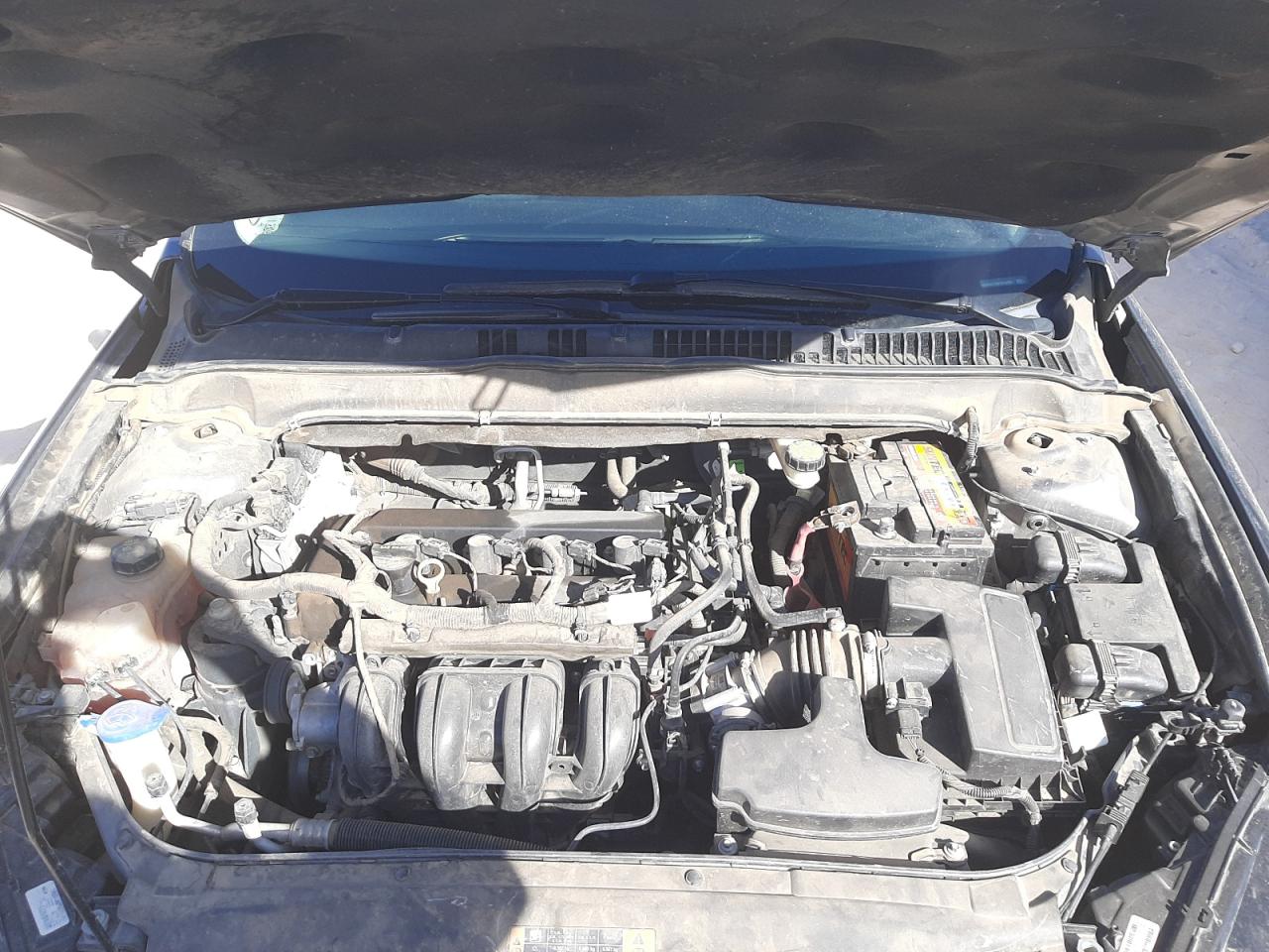 Photo 7 from auction – 2014 FORD FUSION SE with VIN 3FA6P0H73ER332907