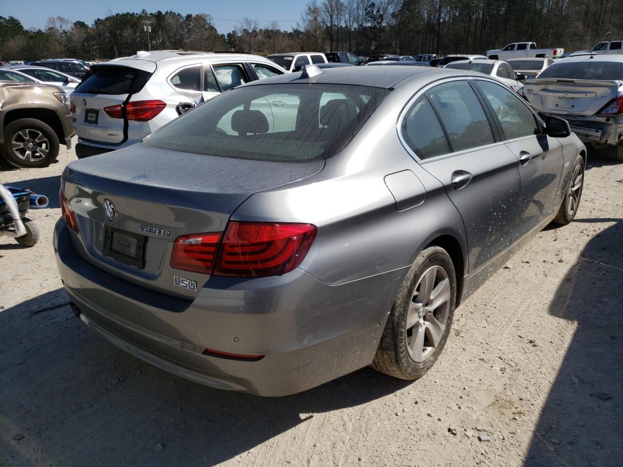 Photo 4 from auction – 2012 BMW 528 I with VIN WBAXG5C52CDY29421