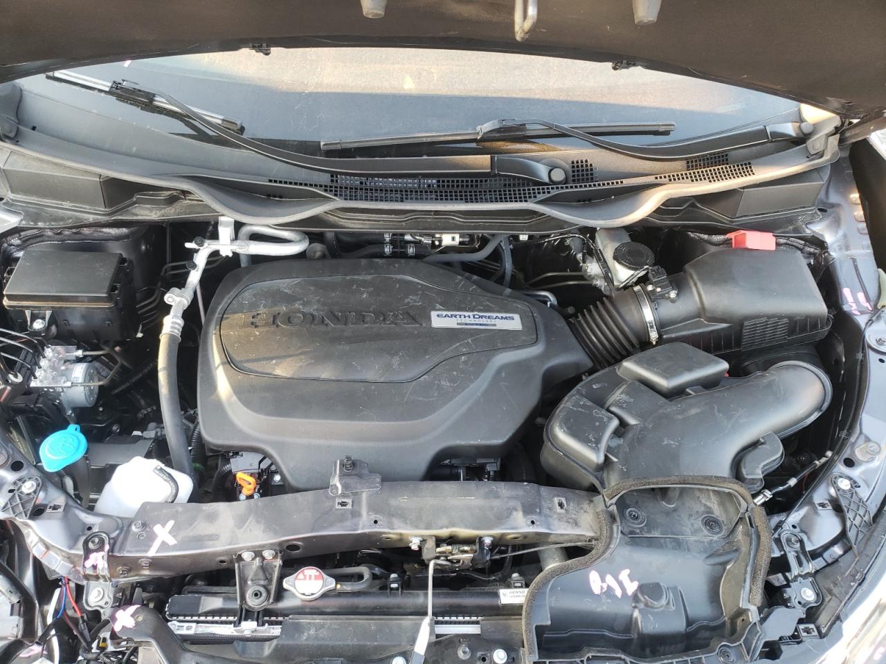 Photo 7 from auction – 2019 HONDA ODYSSEY EX with VIN 5FNRL6H74KB054635