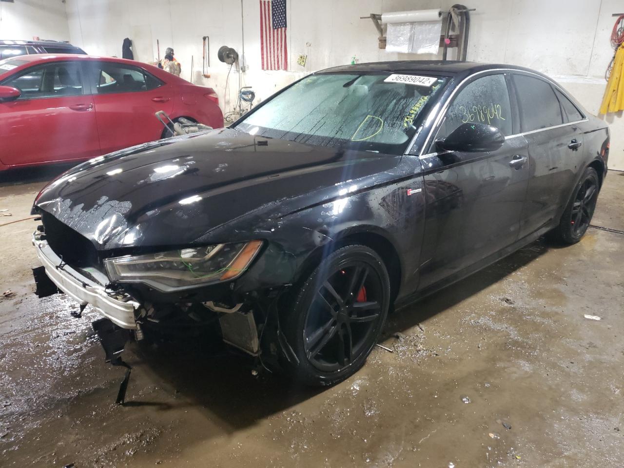 Photo 2 from auction – 2012 AUDI A6 with VIN WAUBGAFC6CN004845