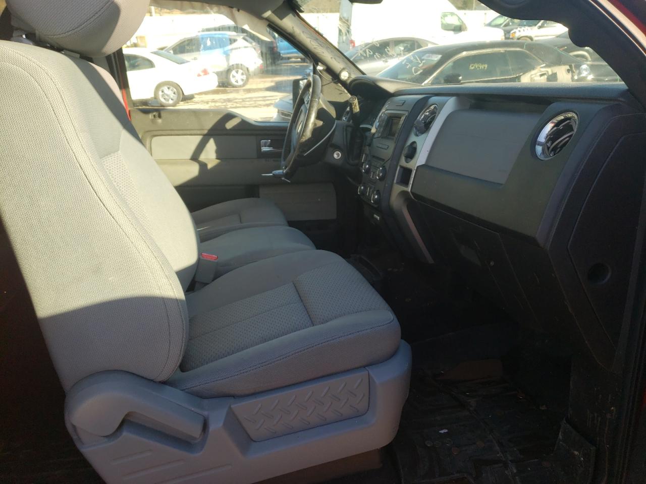 Photo 5 from auction – 2013 FORD F150 SUPER with VIN 1FTFX1ET9DFD25392