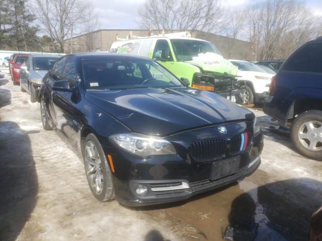 BMW 528 XI 2016 with VIN WBA5A7C50GG146786 - Photo from auction