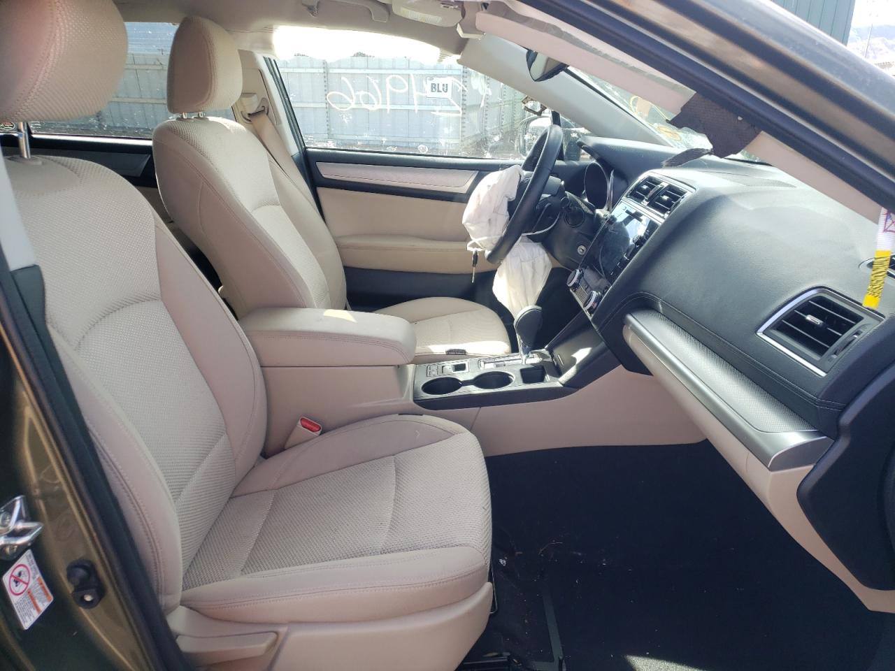 Photo 5 from auction – 2018 SUBARU OUTBACK 2. with VIN 4S4BSAFC6J3327069