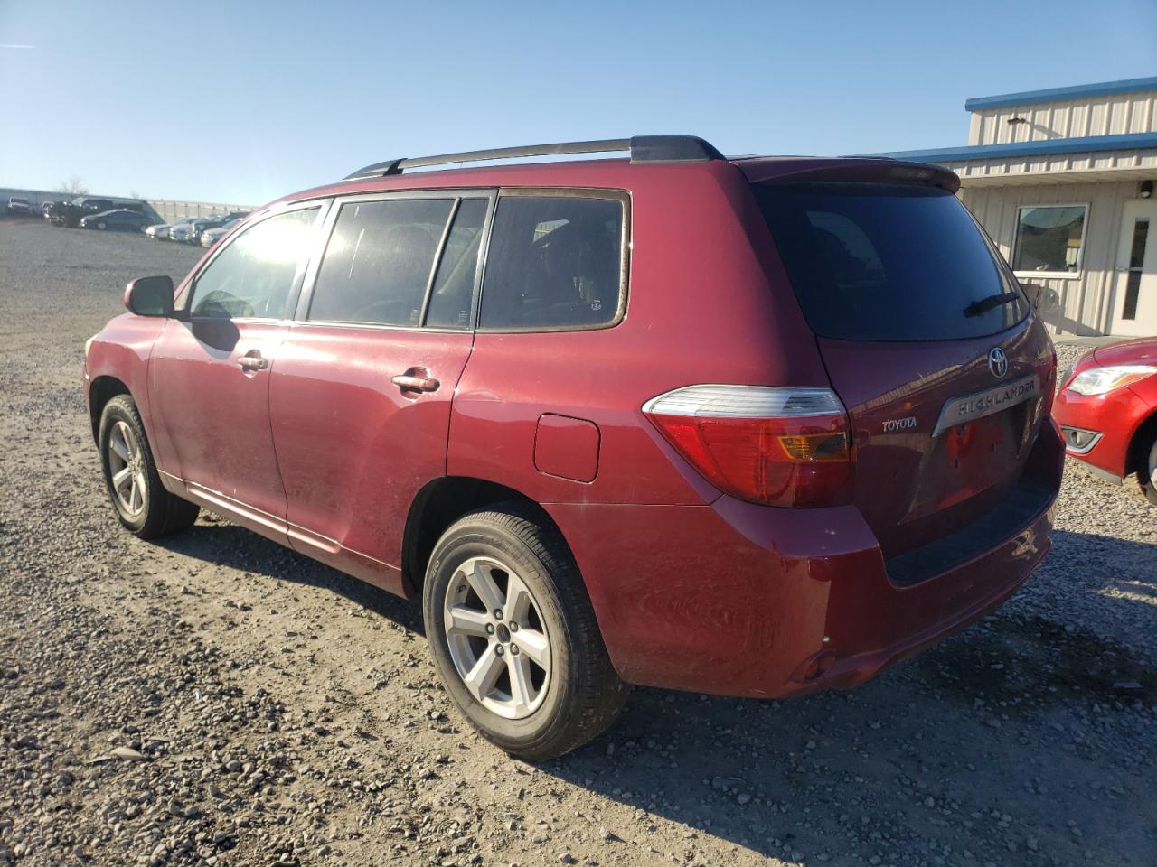 Photo 3 from auction – 2008 TOYOTA HIGHLANDER with VIN JTEES41A082070480