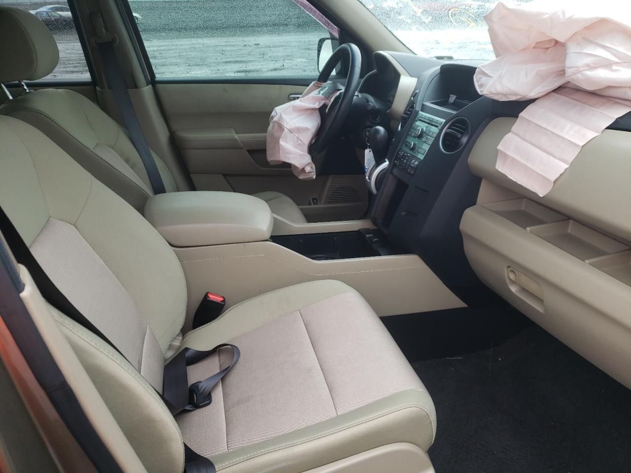 Photo 5 from auction – 2011 HONDA PILOT EX with VIN 5FNYF4H41BB094572