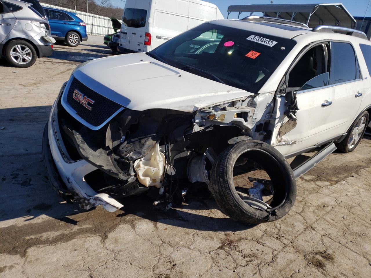 Photo 10 from auction – 2008 GMC ACADIA SLT with VIN 1GKER23798J270161