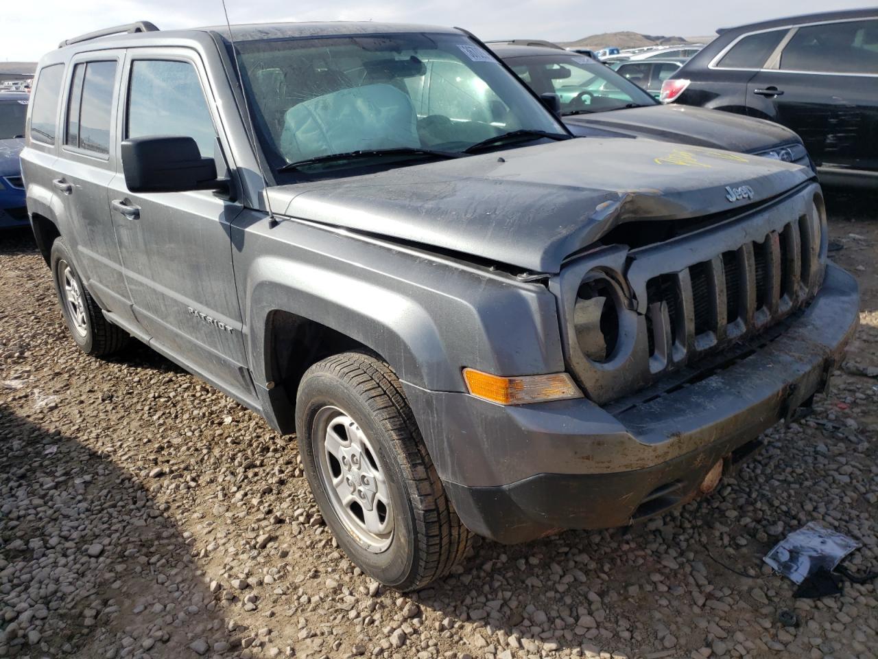 Photo 1 from auction – 2012 JEEP PATRIOT SP with VIN 1C4NJRBB4CD539949