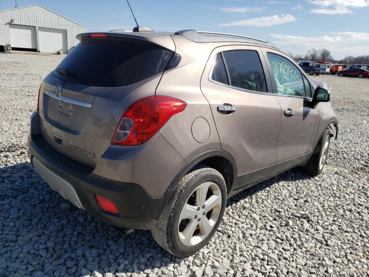 Photo 4 from auction – 2015 BUICK ENCORE CON with VIN KL4CJFSB8FB075919