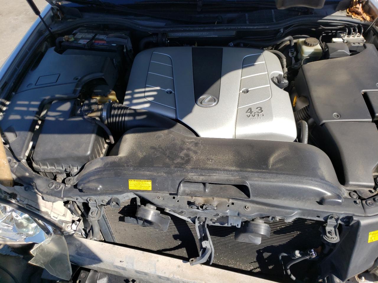 Photo 7 from auction – 2006 LEXUS LS 430 with VIN JTHBN36F865046760