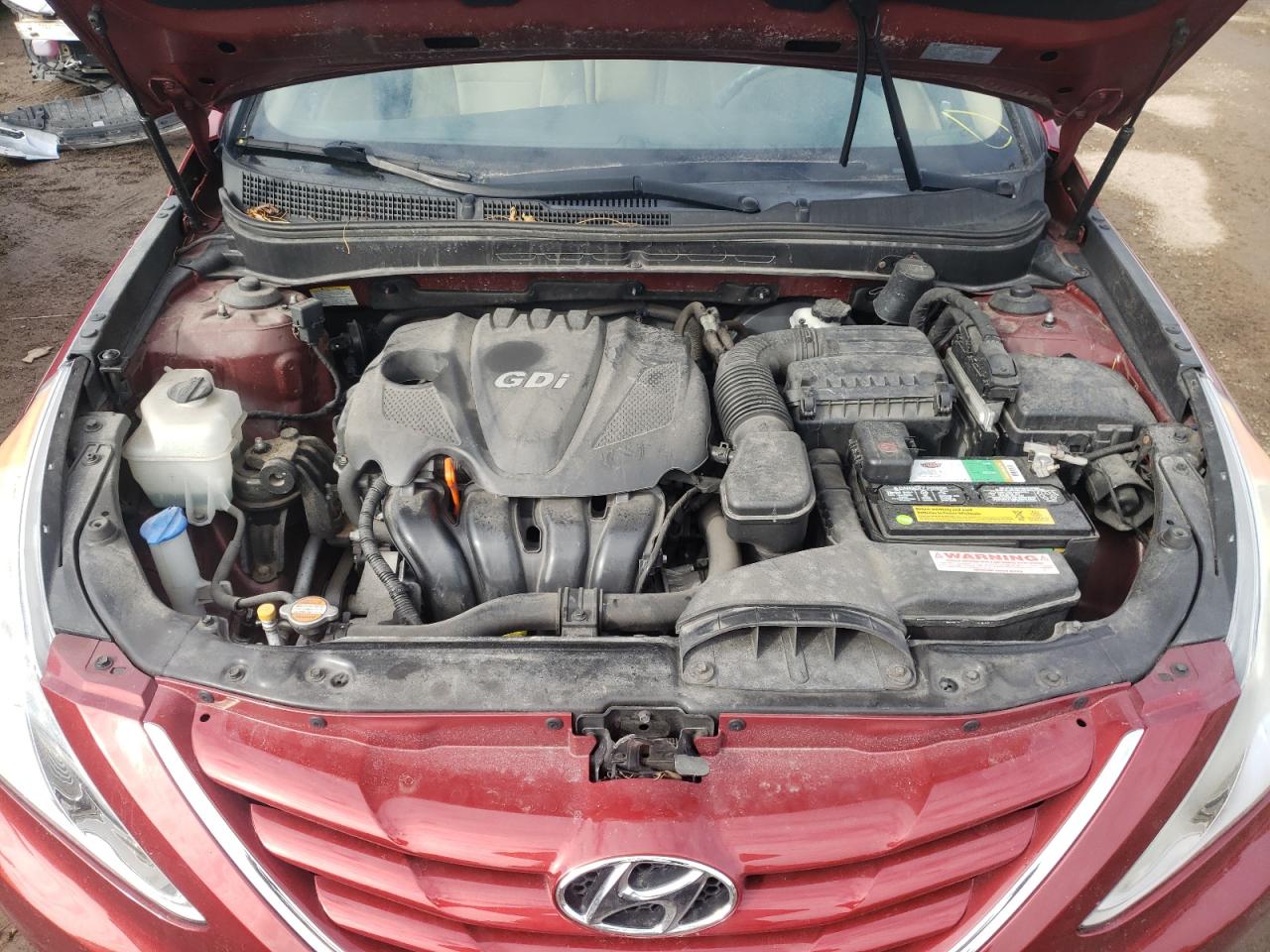 Photo 7 from auction – 2012 HYUNDAI SONATA GLS with VIN 5NPEB4AC1CH338966