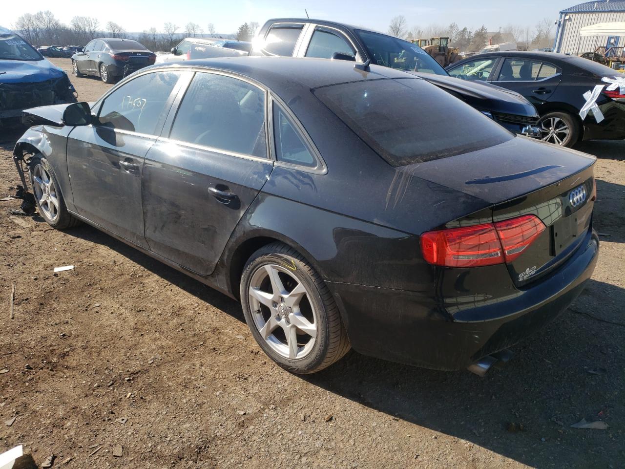 Photo 3 from auction – 2009 AUDI A4 2.0T QU with VIN WAULF78K79N013612