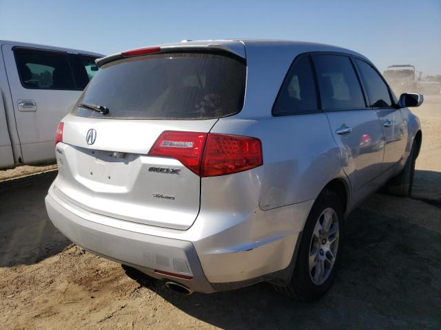 Photo 4 from auction – 2007 ACURA MDX TECHNO with VIN 2HNYD28357H540056