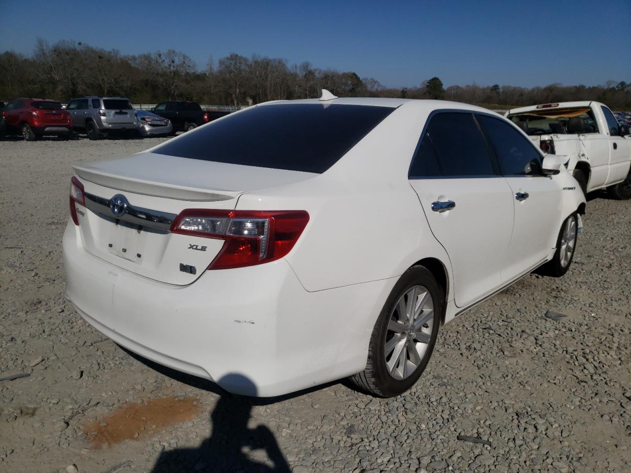 Photo 4 from auction – 2012 TOYOTA CAMRY HYBR with VIN 4T1BD1FK2CU044666