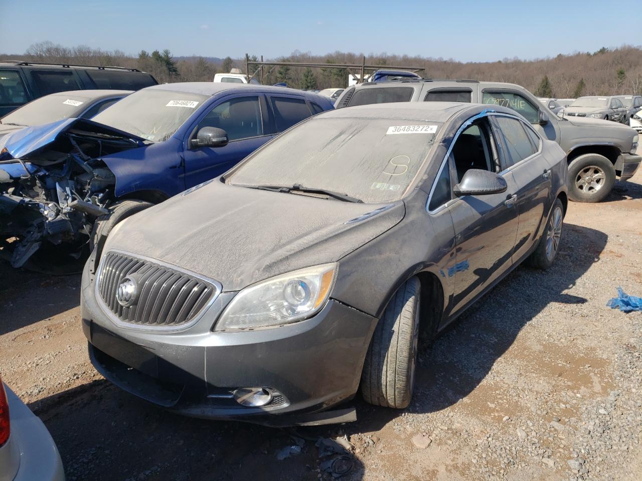 Photo 2 from auction – 2012 BUICK VERANO with VIN 1G4PS5SK5C4200546