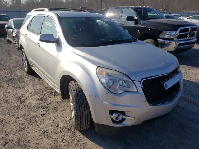 CHEVROLET EQUINOX LT 2011 with VIN 2GNALPEC1B1173418 - Photo from auction
