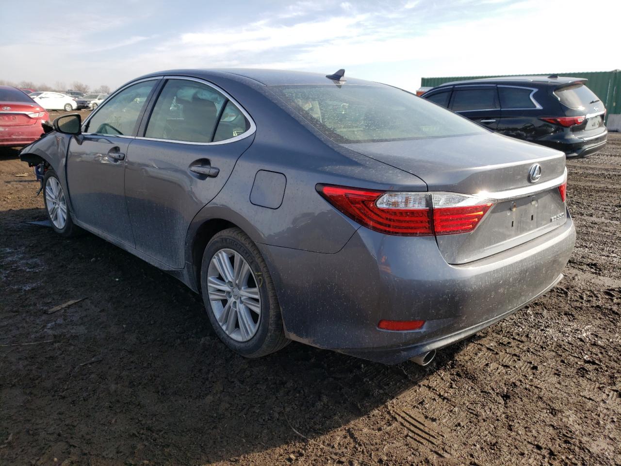 Photo 3 from auction – 2014 LEXUS ES 350 with VIN JTHBK1GG8E2136379