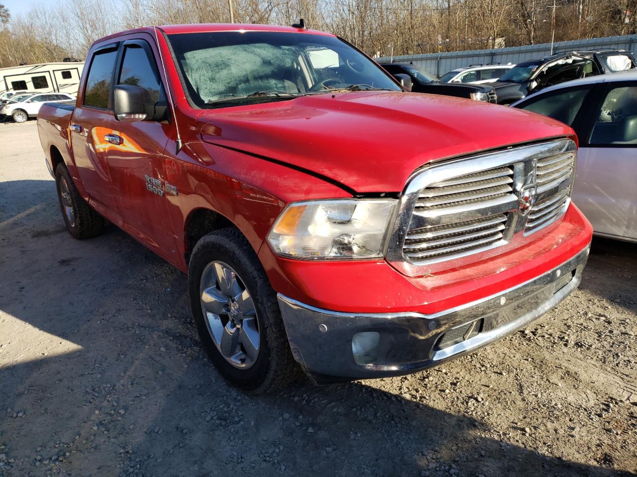 RAM 1500 SLT 2016 with VIN 3C6RR7LT7GG195216 - Photo from auction