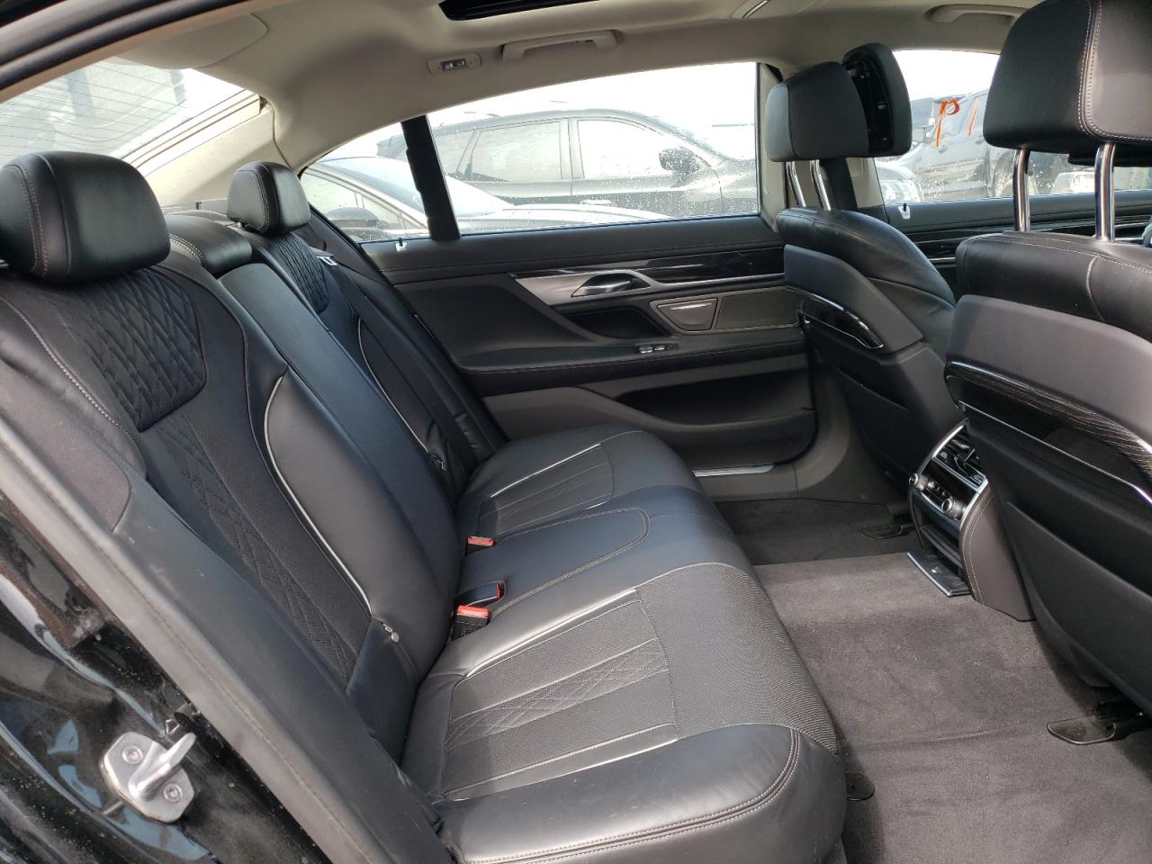 Photo 6 from auction – 2016 BMW 740 I with VIN WBA7E2C59GG504063