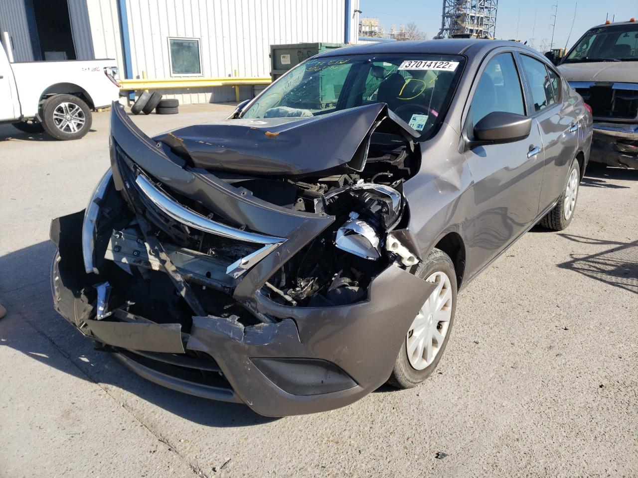 Photo 2 from auction – 2016 NISSAN VERSA S with VIN 3N1CN7AP6GL851237
