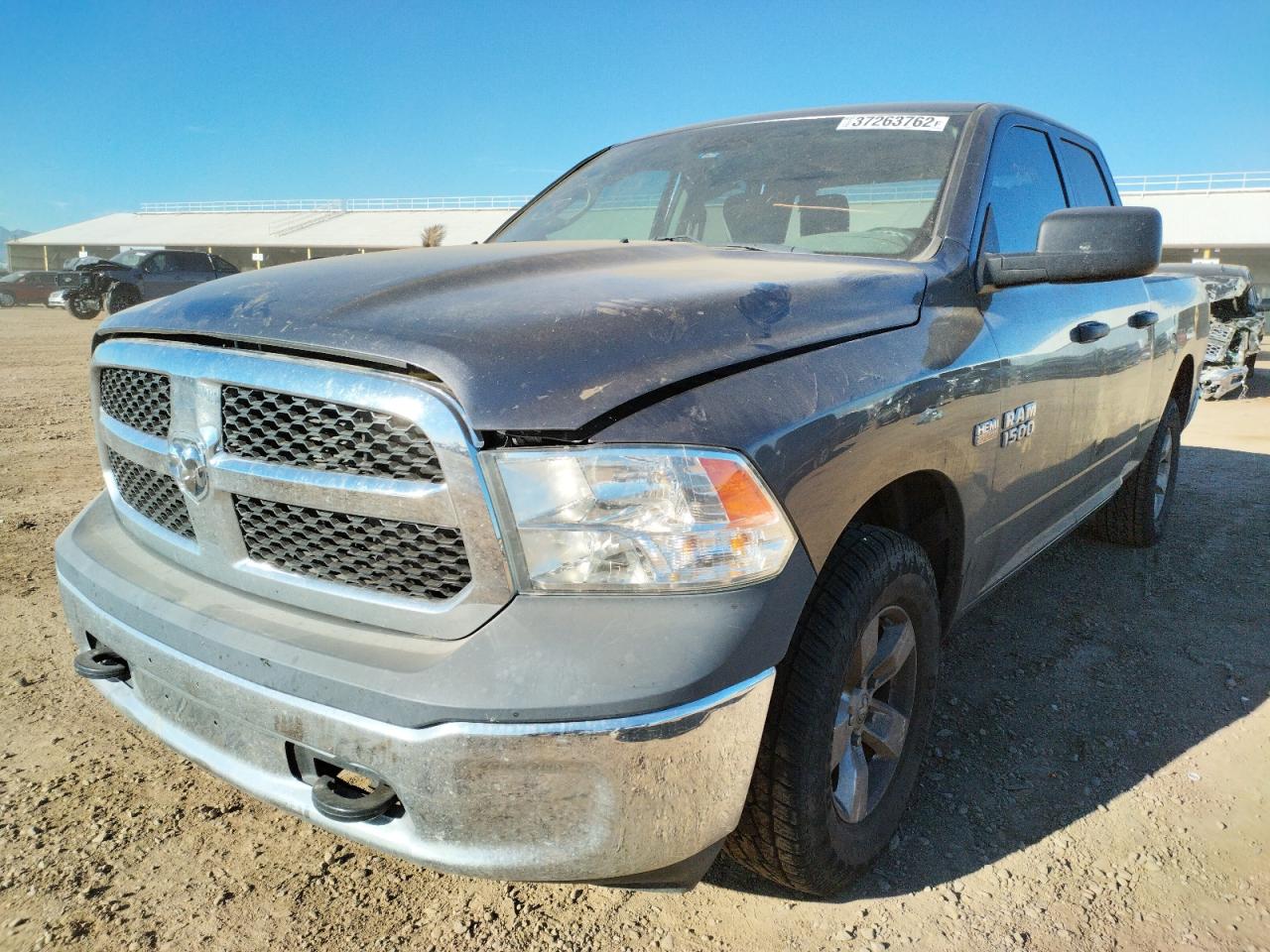 Photo 2 from auction – 2018 RAM 1500 ST with VIN 1C6RR7FT7JS243146