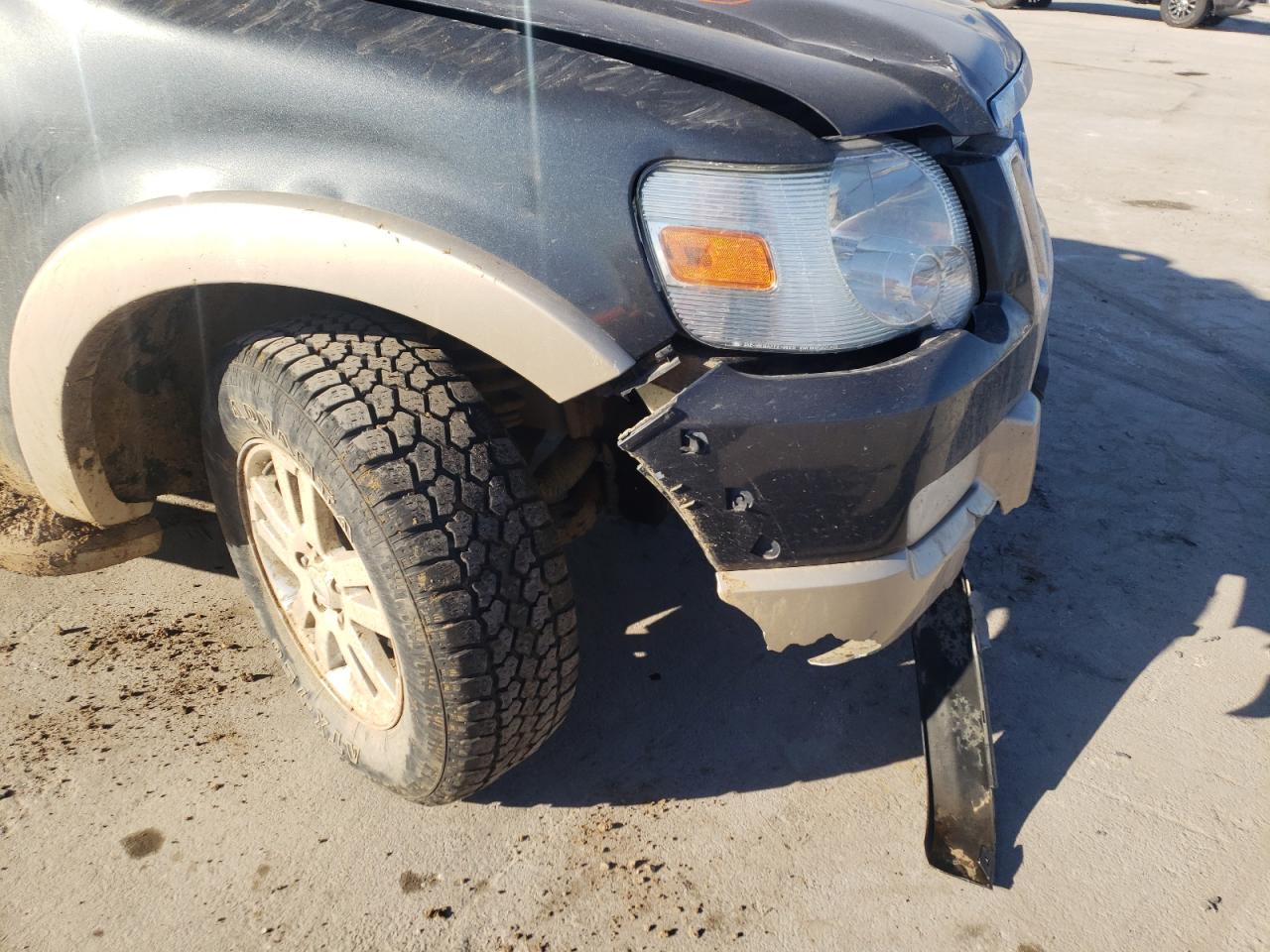 Photo 10 from auction – 2010 FORD EXPLORER E with VIN 1FMEU7EE8AUA32076