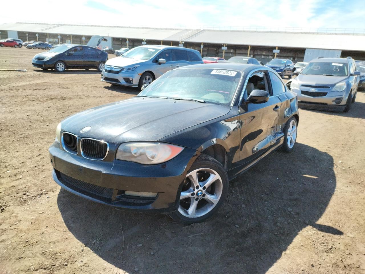 Photo 2 from auction – 2010 BMW 128 I with VIN WBAUP7C5XAVK76698