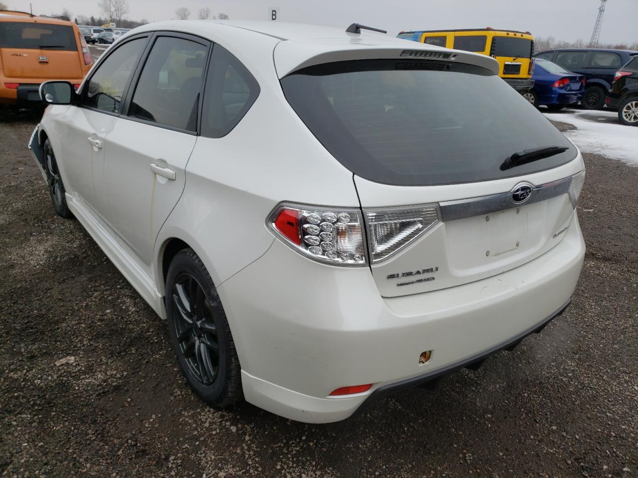 Photo 3 from auction – 2010 SUBARU IMPREZA 2. with VIN JF1GH6C65AH818410