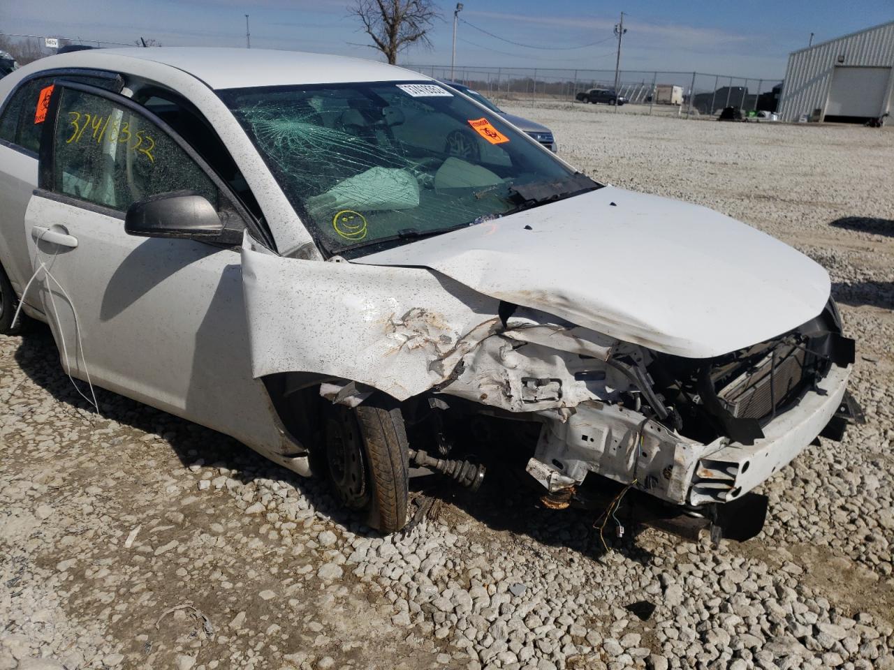 Photo 9 from auction – 2011 CHEVROLET MALIBU LS with VIN 1G1ZB5E13BF213713