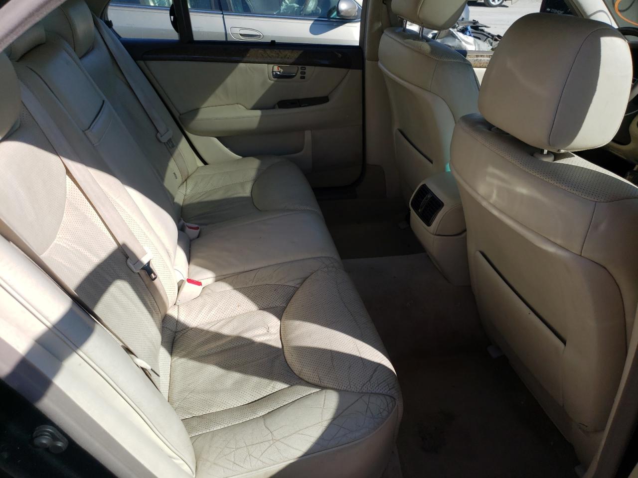 Photo 6 from auction – 2003 LEXUS LS 430 with VIN JTHBN30F230097897