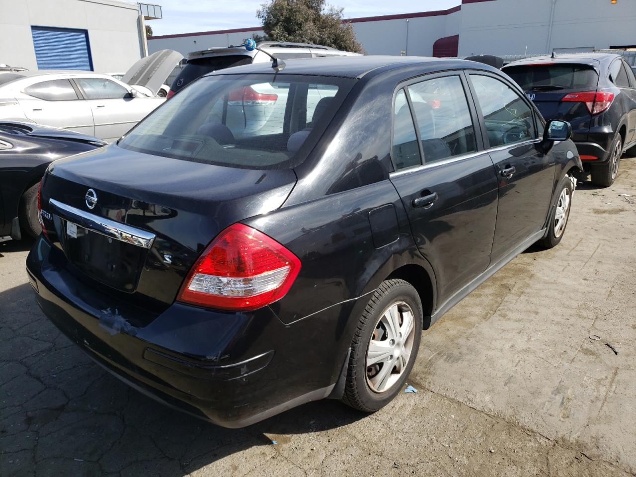 Photo 4 from auction – 2007 NISSAN VERSA S with VIN 3N1BC11EX7L411020