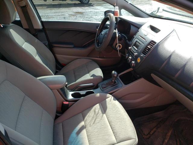 Photo 5 from auction – 2016 KIA FORTE LX with VIN KNAFK4A68G5496688