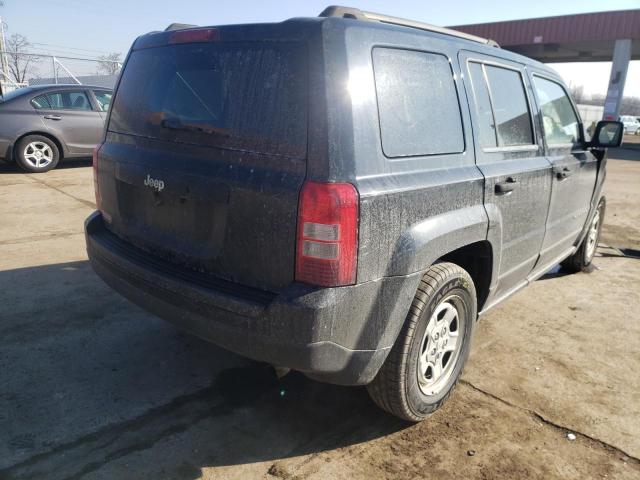 Photo 4 from auction – 2014 JEEP PATRIOT SP with VIN 1C4NJPBA6ED503095