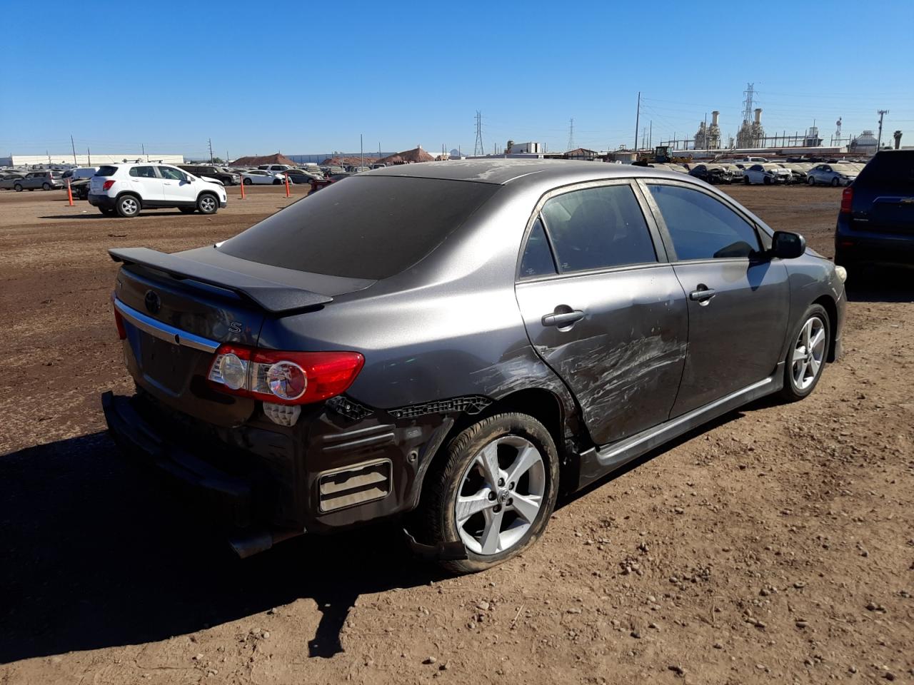Photo 9 from auction – 2013 TOYOTA COROLLA BA with VIN 5YFBU4EE7DP132810