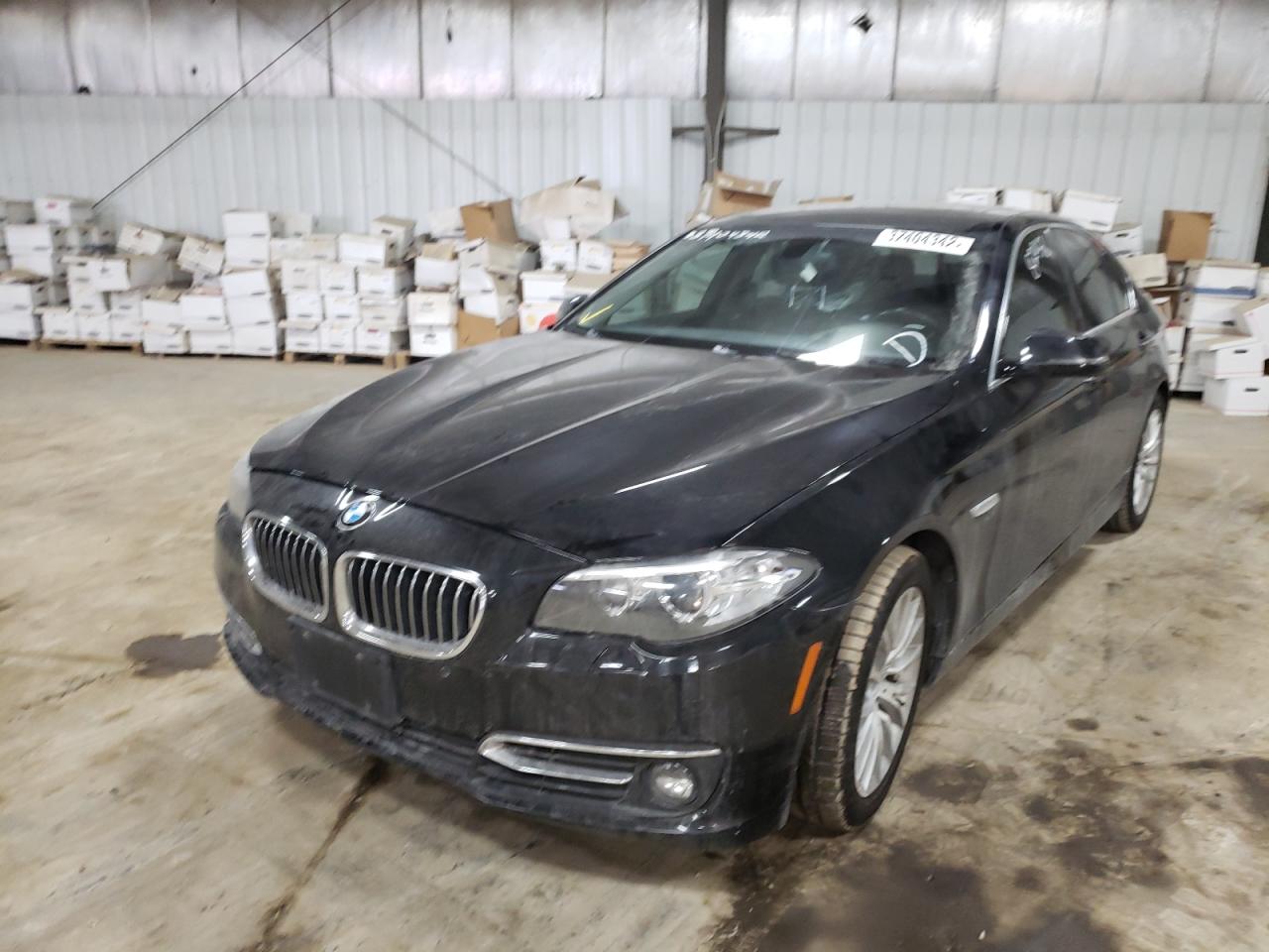 Photo 2 from auction – 2015 BMW 528 XI with VIN WBA5A7C5XFD622896