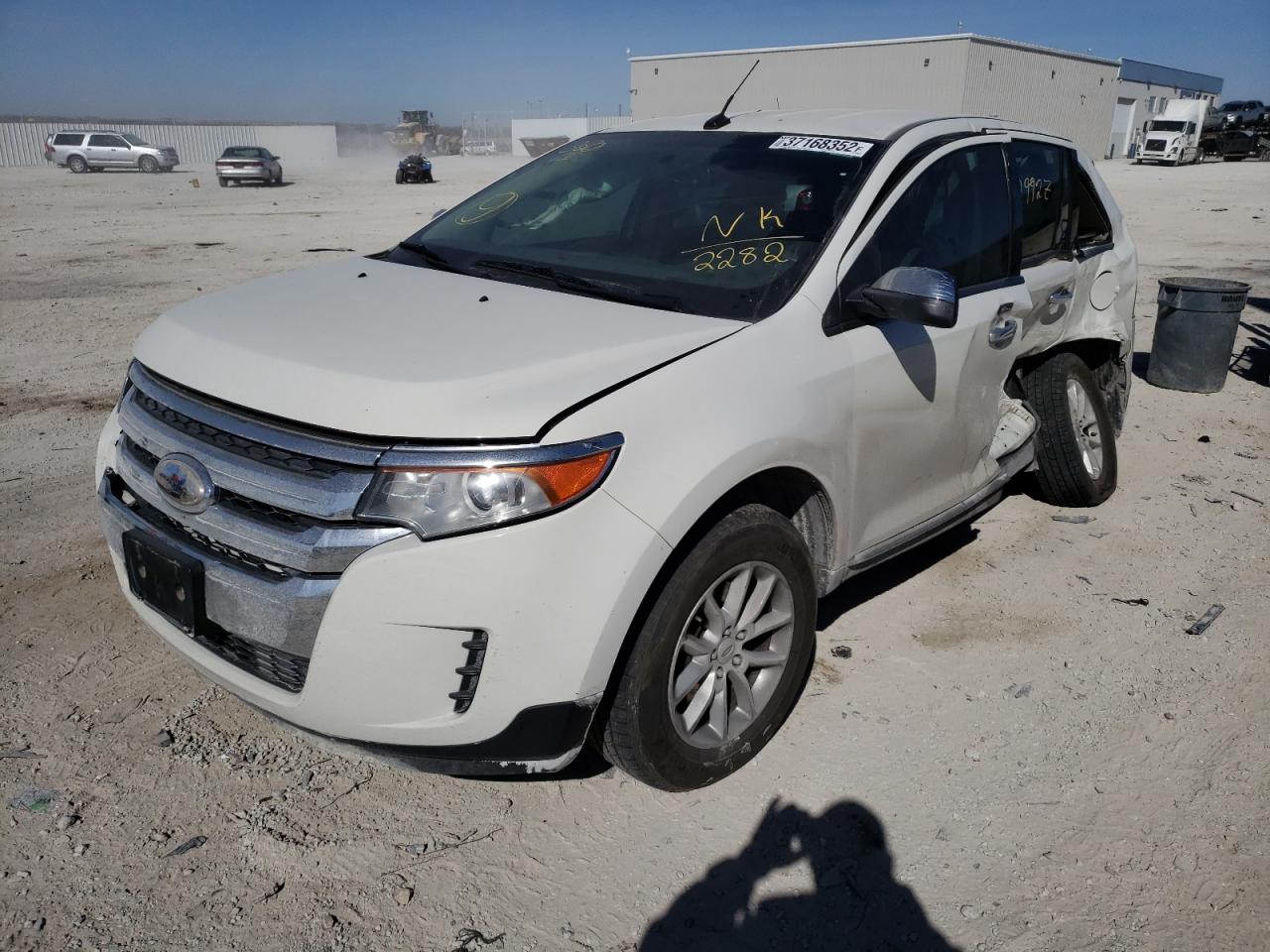 Photo 2 from auction – 2013 FORD EDGE SE with VIN 2FMDK3GC4DBB82282