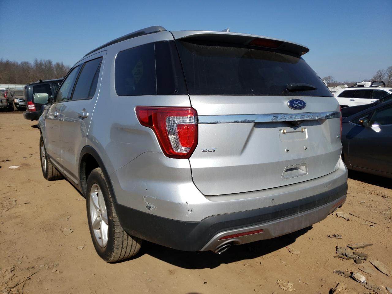 Photo 3 from auction – 2017 FORD EXPLORER X with VIN 1FM5K8DH4HGA52471