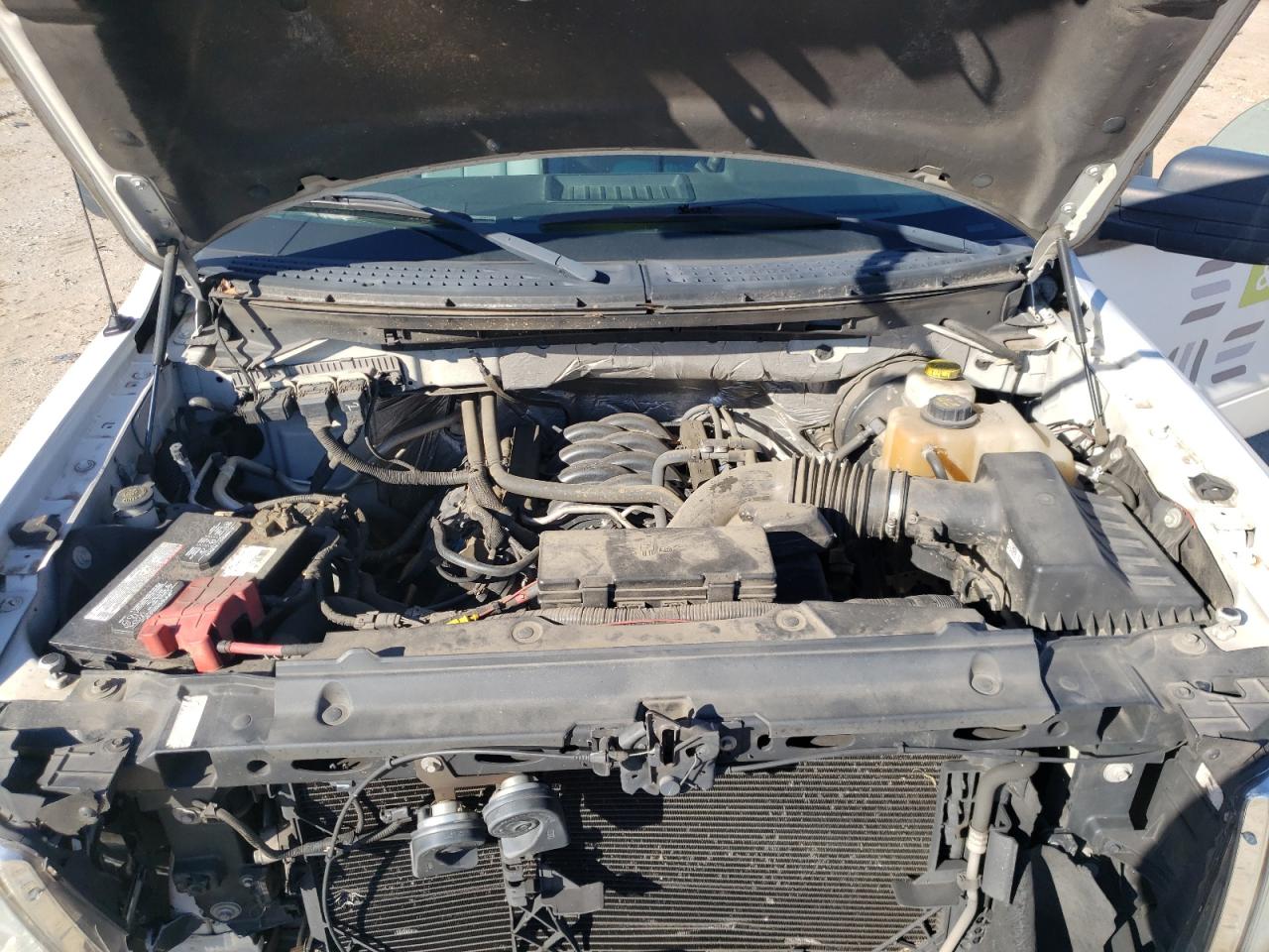 Photo 7 from auction – 2014 FORD F150 SUPER with VIN 1FTFX1CF7EKF27864