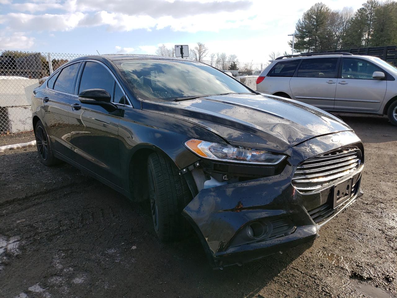 FORD FUSION SE 2016 with VIN 3FA6P0HDXGR220923 - Photo from auction