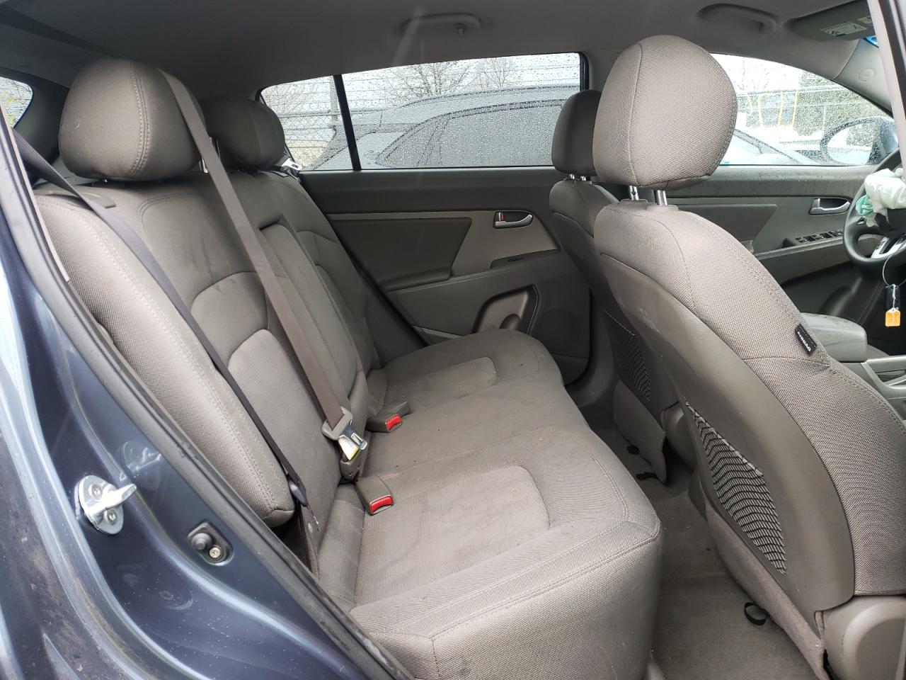 Photo 6 from auction – 2012 KIA SPORTAGE with VIN KNDPBCA20C7346684