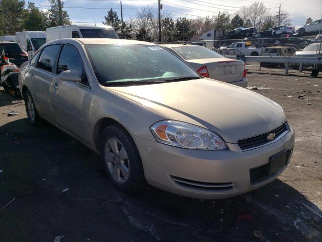 CHEVROLET IMPALA LT 2008 with VIN 2G1WT58K181256841 - Photo from auction
