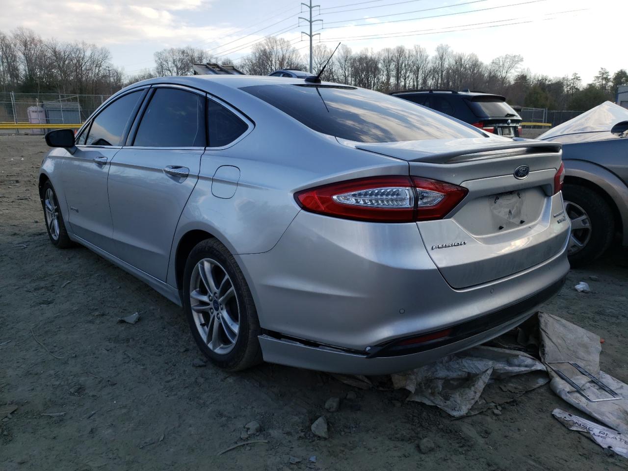 Photo 3 from auction – 2015 FORD FUSION TIT with VIN 3FA6P0RU9FR197874