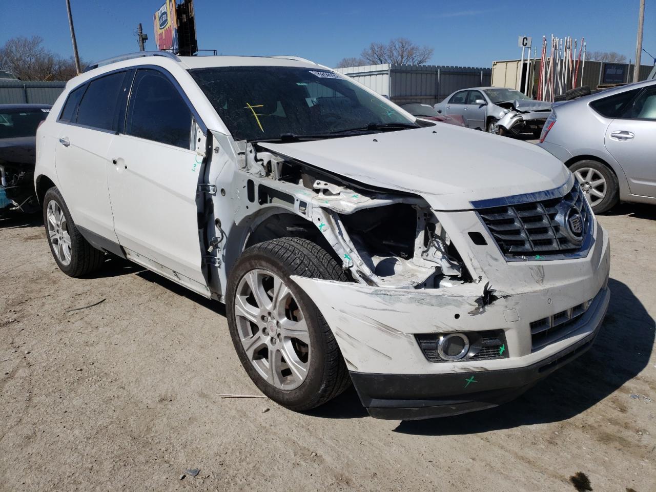 Photo 9 from auction – 2013 CADILLAC SRX PREMIU with VIN 3GYFNEE37DS527263