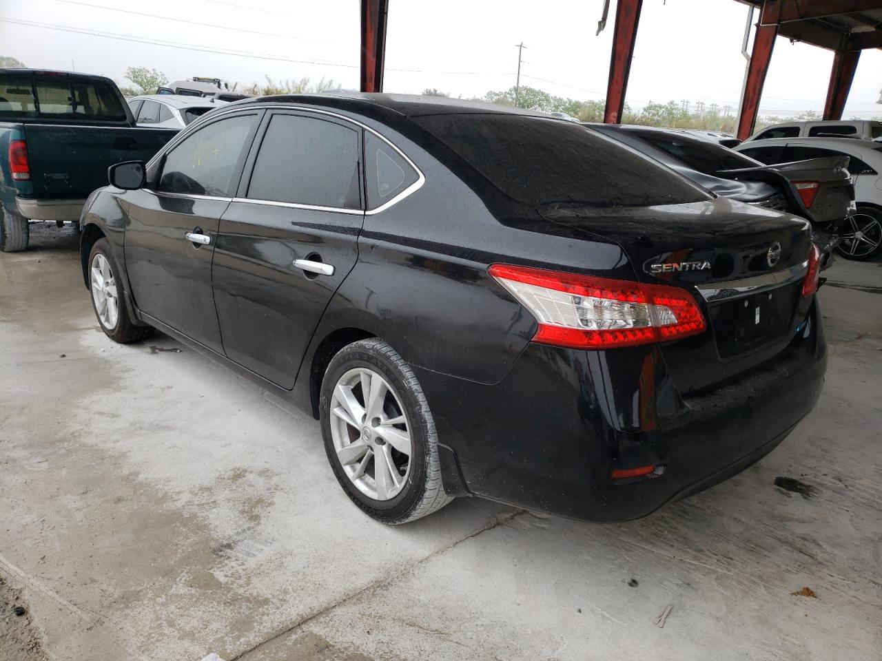 Photo 3 from auction – 2014 NISSAN SENTRA S with VIN 3N1AB7AP9EY202189
