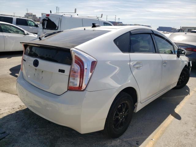 Photo 4 from auction – 2013 TOYOTA PRIUS with VIN JTDKN3DU0D5662811